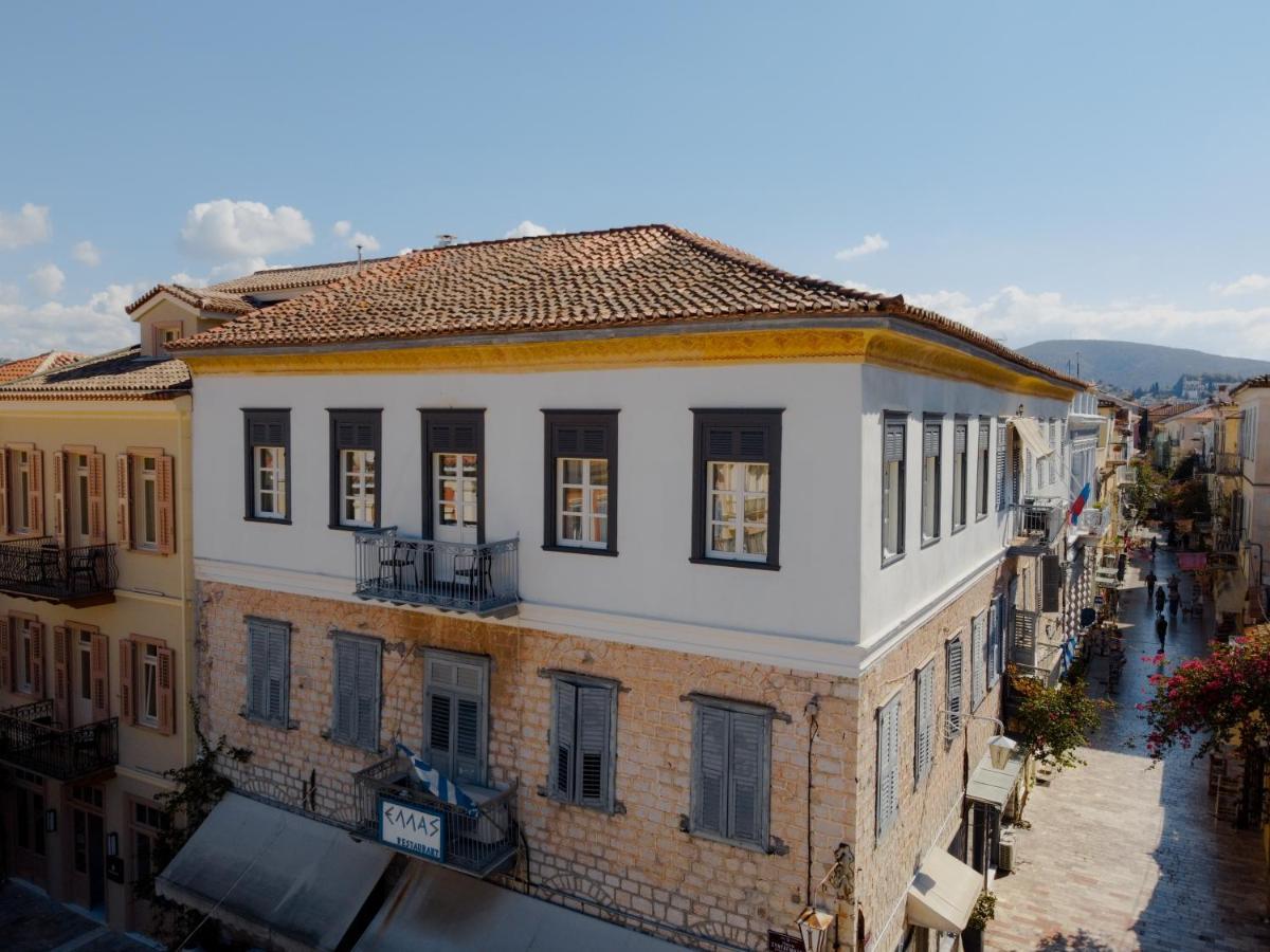 Grande Castellano Apartamento Náuplia Exterior foto