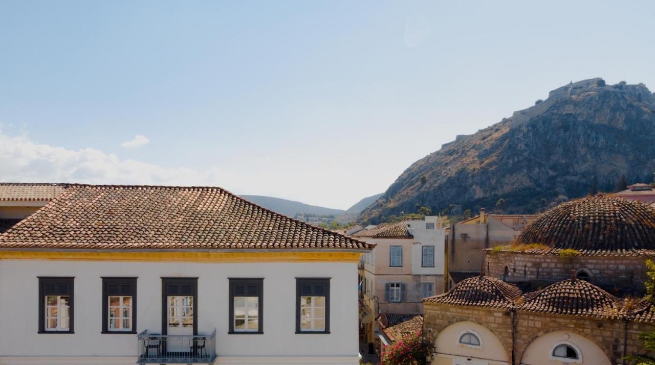 Grande Castellano Apartamento Náuplia Exterior foto
